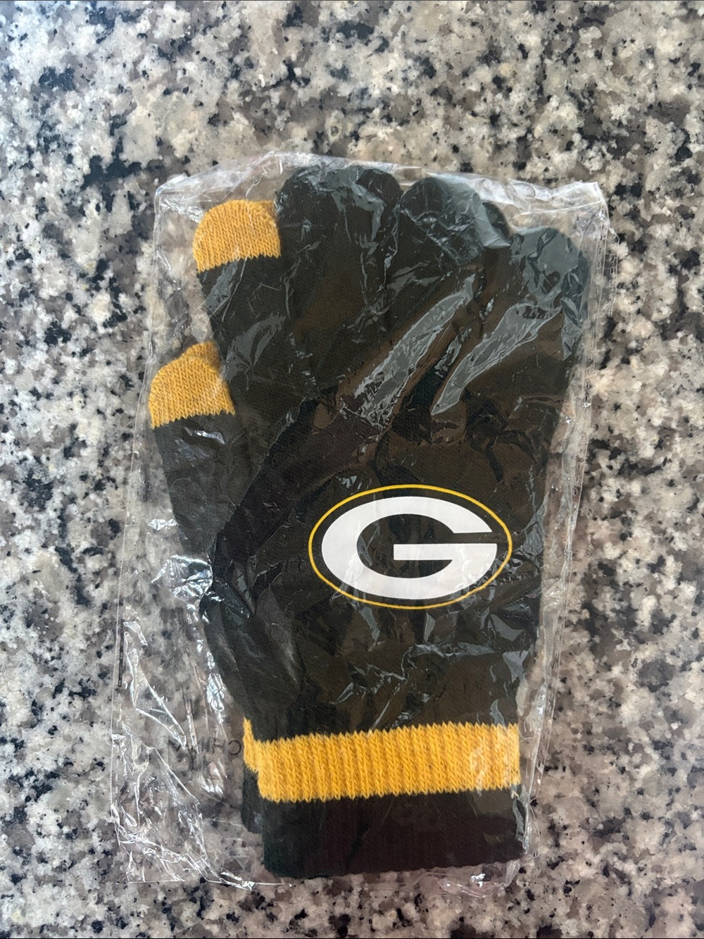 NWT NFL Greenbay Packers Gloves